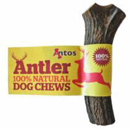 Picture of Antos Antler Dog Chew - Medium (76g-150g)