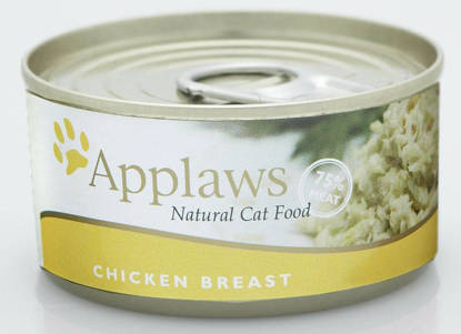 Picture of Applaws Cat Tin Chicken 24 x 156g