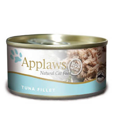 Picture of Applaws Cat tin Tuna 24 x 156g