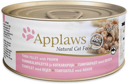 Picture of Applaws Cat Tin Tuna & Prawn 24 x 156g