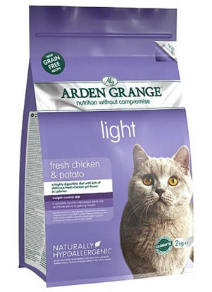 Picture of Arden Grange Cat Gluten Free Light 2kg