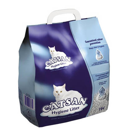 Picture of Catsan Hygiene Non Clumping Cat Litter 10L