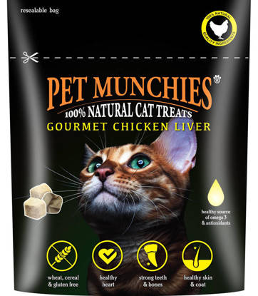 Picture of PET MUNCHIES CAT TREATS CHICK/