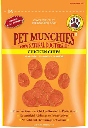 Picture of PET MUNCHIES DOG CHK CHIPS    