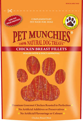 Picture of PET MUNCHIES DOG CHK FILLETS  