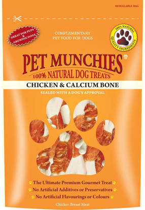 Picture of PET MUNCHIES DOG CHK/BONE CAL 