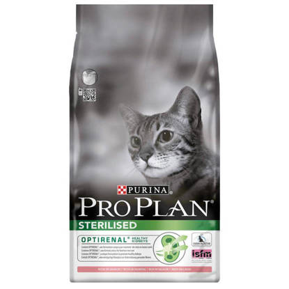 Picture of PROPLAN CAT STERILISED SALMON 