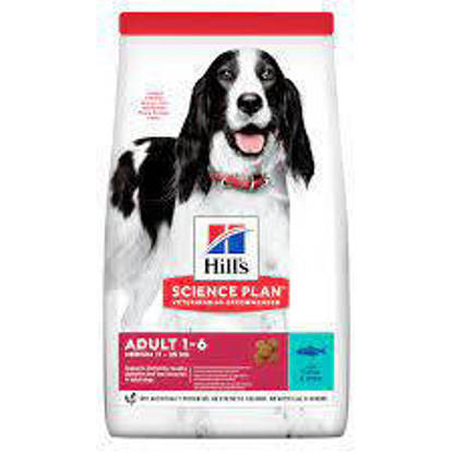 Picture of Hills Canine Adult Medium 1-6YR Tuna 2.5kg