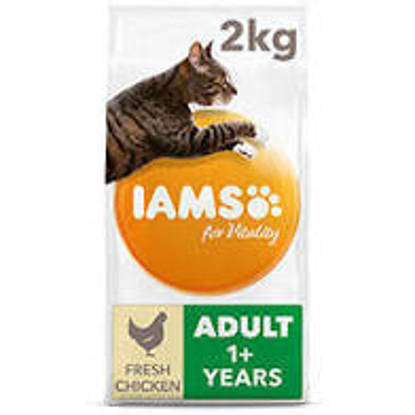 Picture of Iams Vitality Cat Adult Chicken 2kg