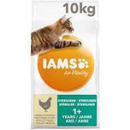 Picture of Iams Vitality Light Sterilised Cat 10kg