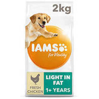 Picture of Iams Vitality Dog Light Chicken 2kg